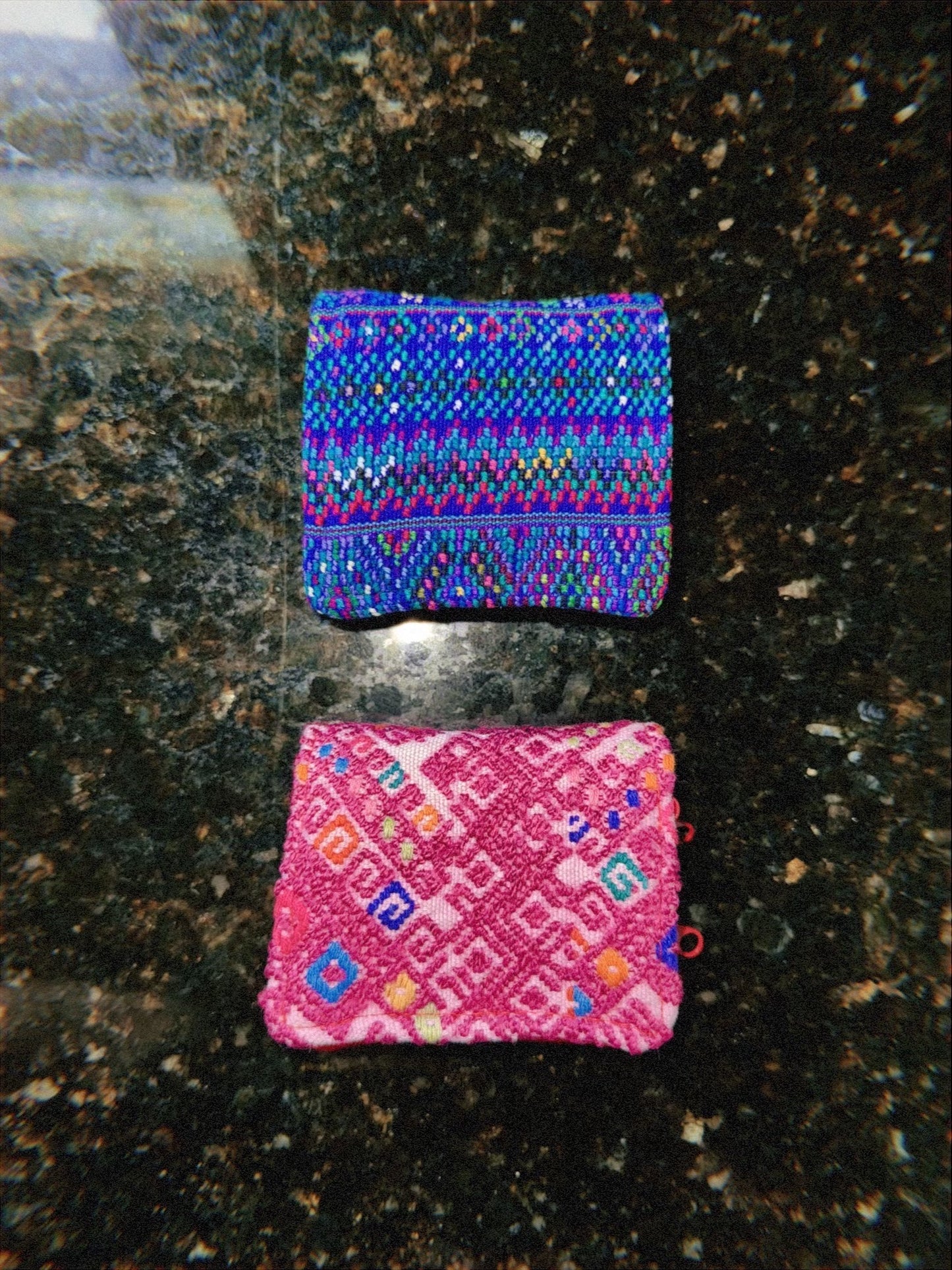 Huipil Travel Jewelry Wallet
