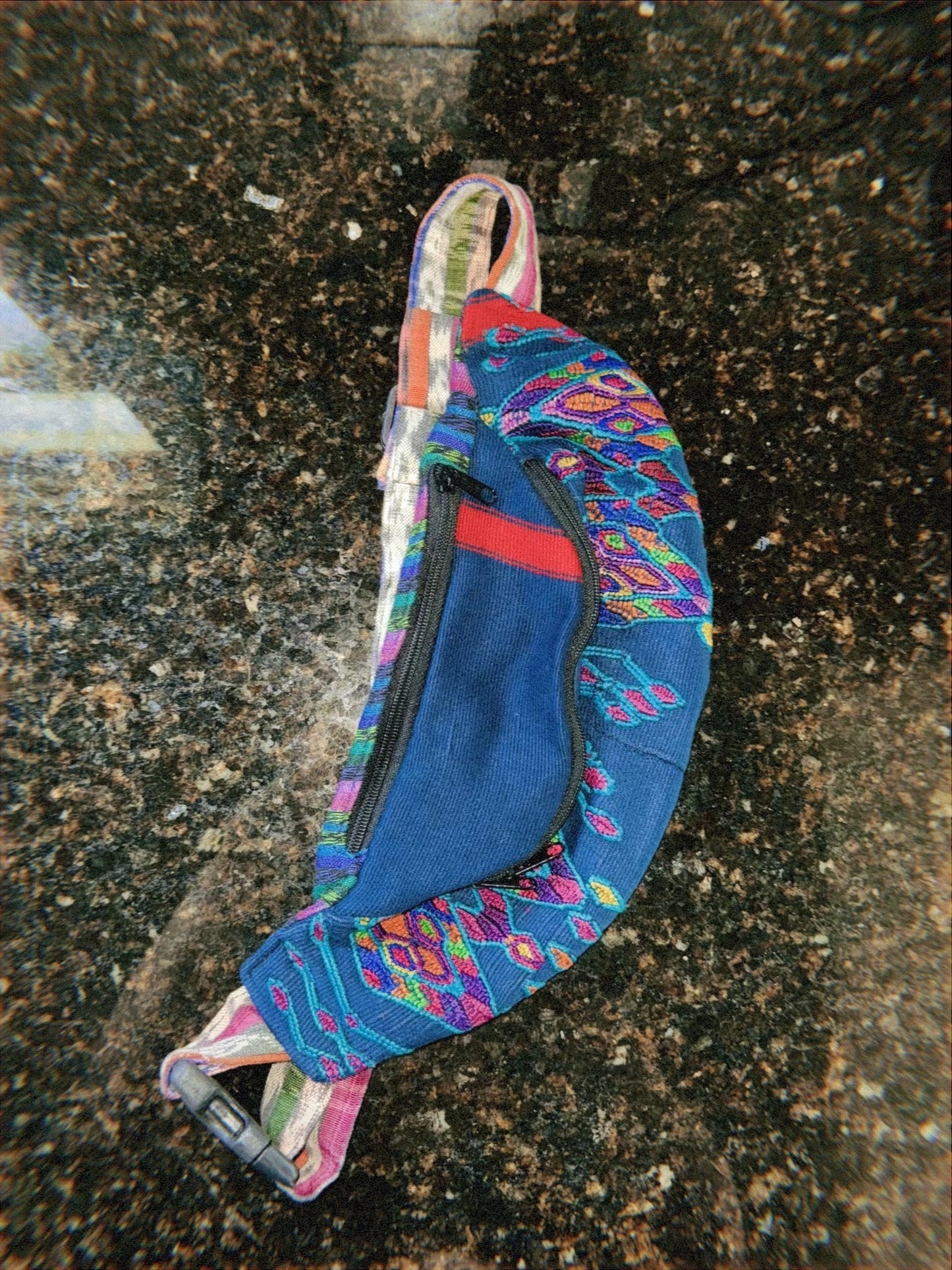 Huipil Belt Bag