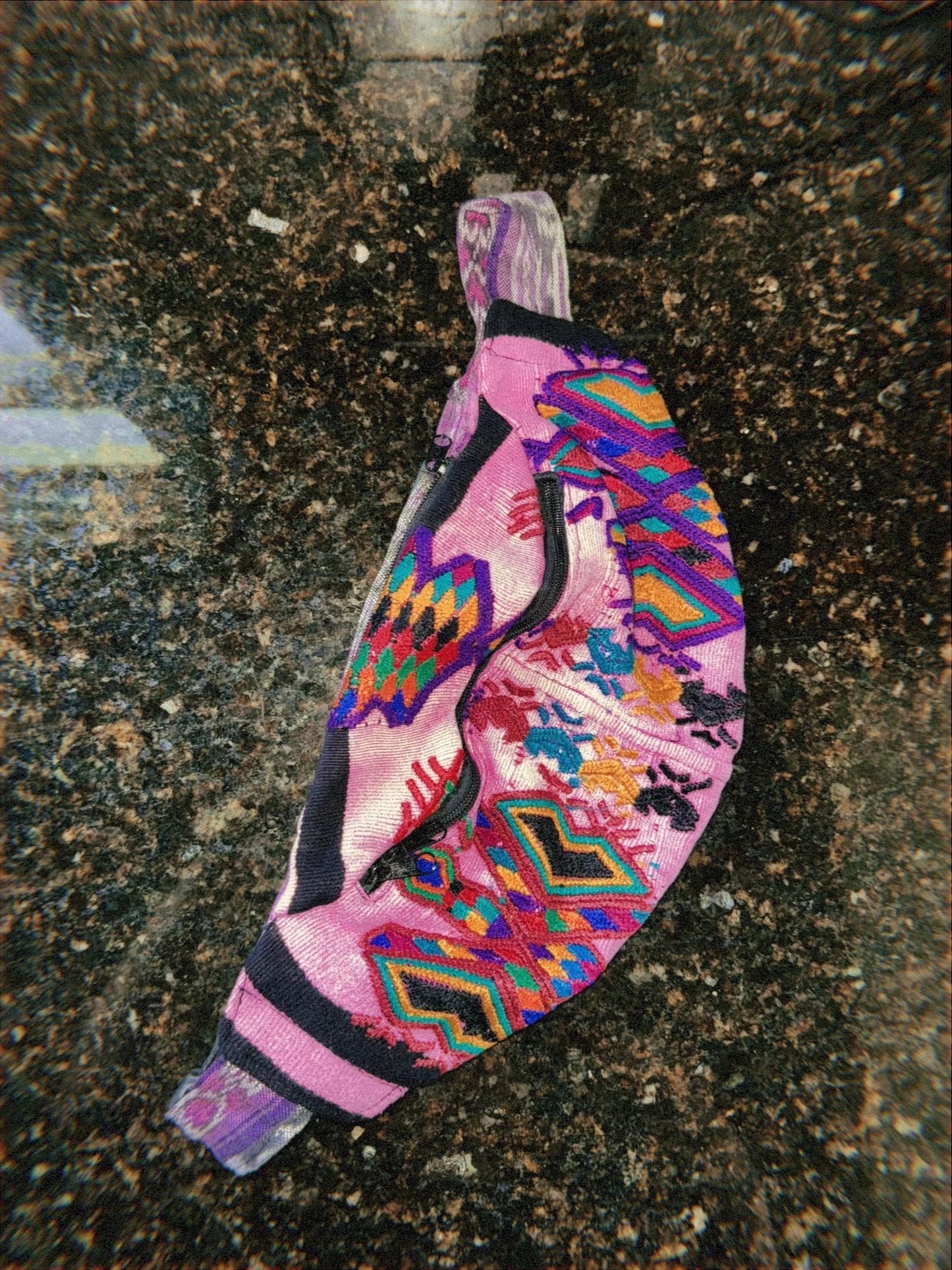 Huipil Belt Bag