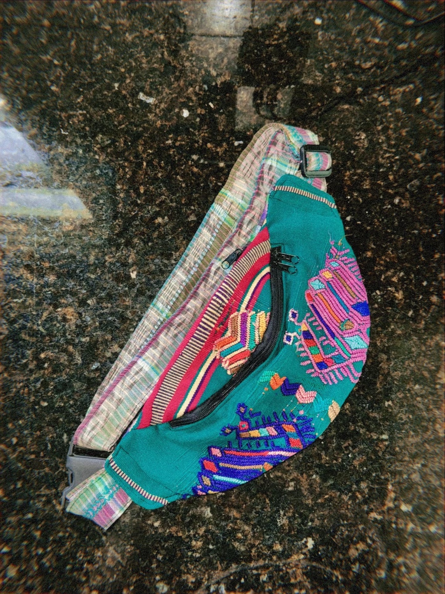 Huipil Belt Bag