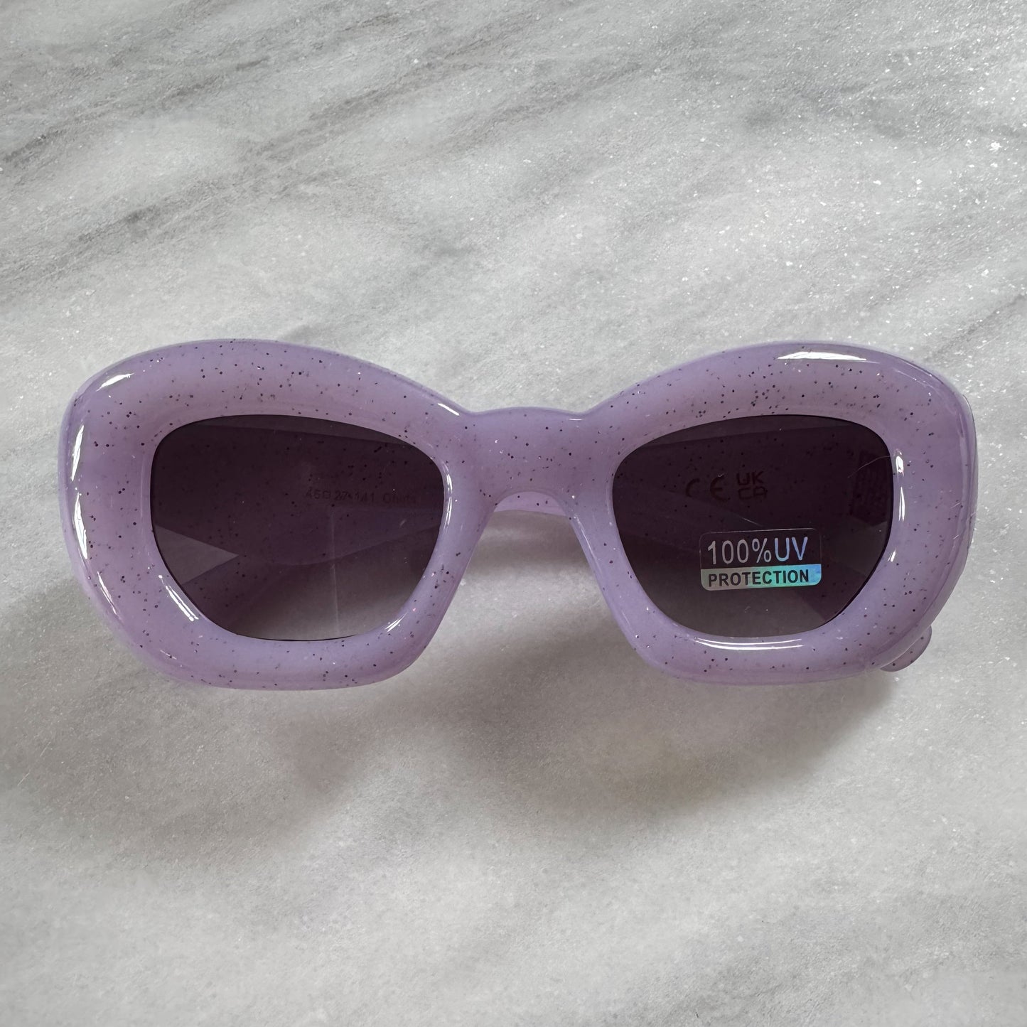 Foewe Chunky Glitter Sunglasses