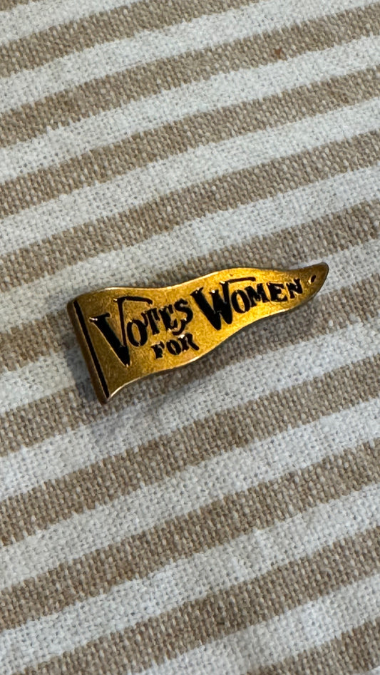 Votes for Women Pin
