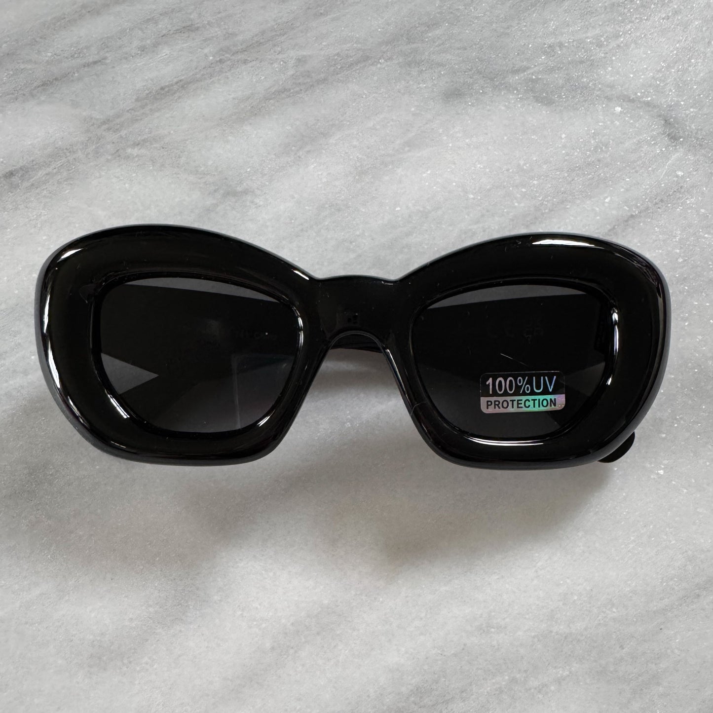 Foewe Chunky Glitter Sunglasses