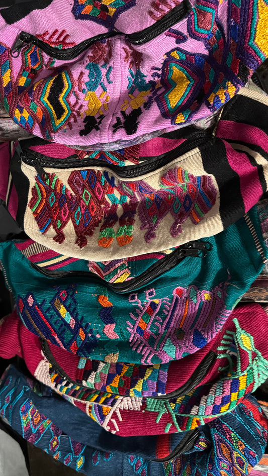 Huipil Belt Bag