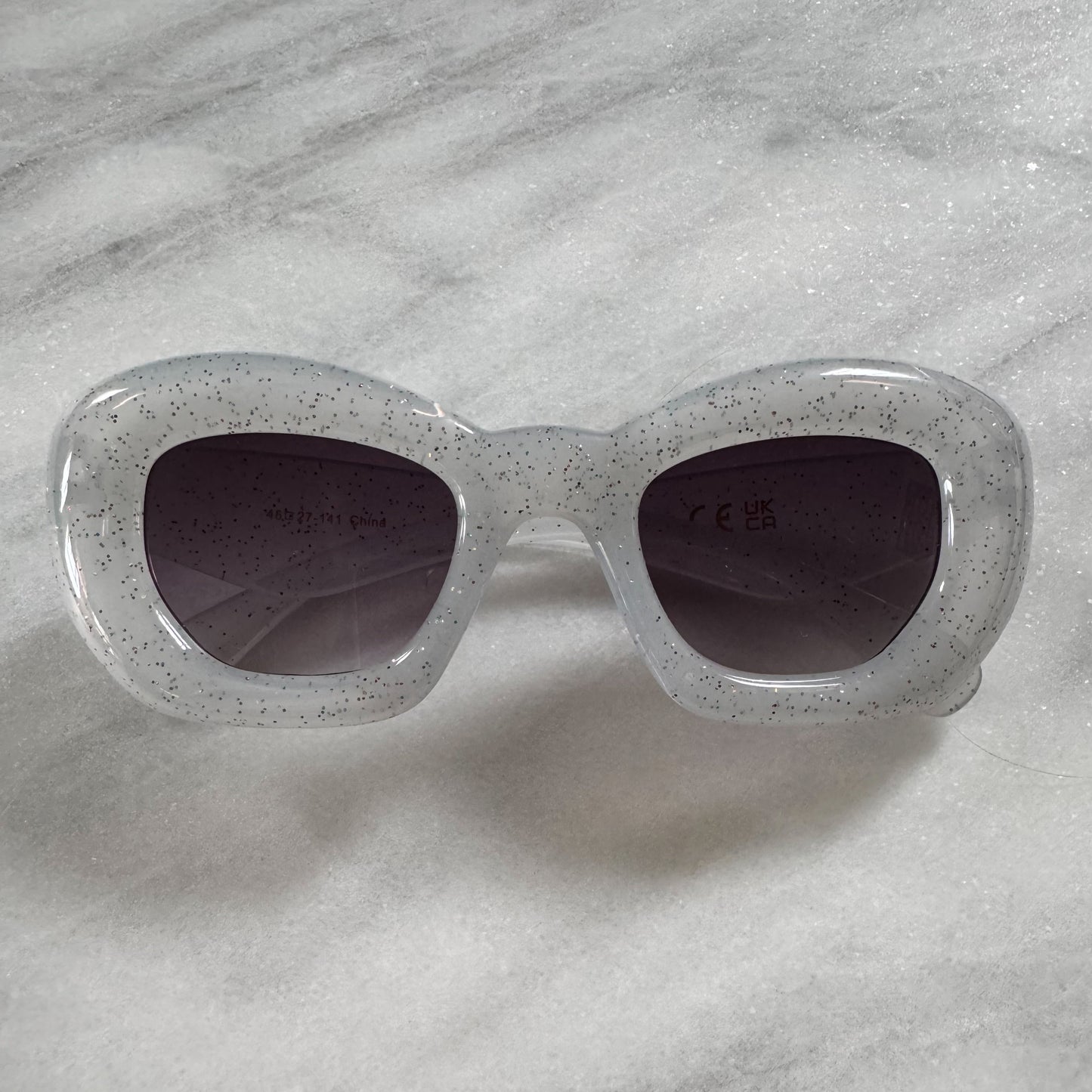 Foewe Chunky Glitter Sunglasses
