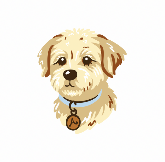 Custom Simple Pet Portrait