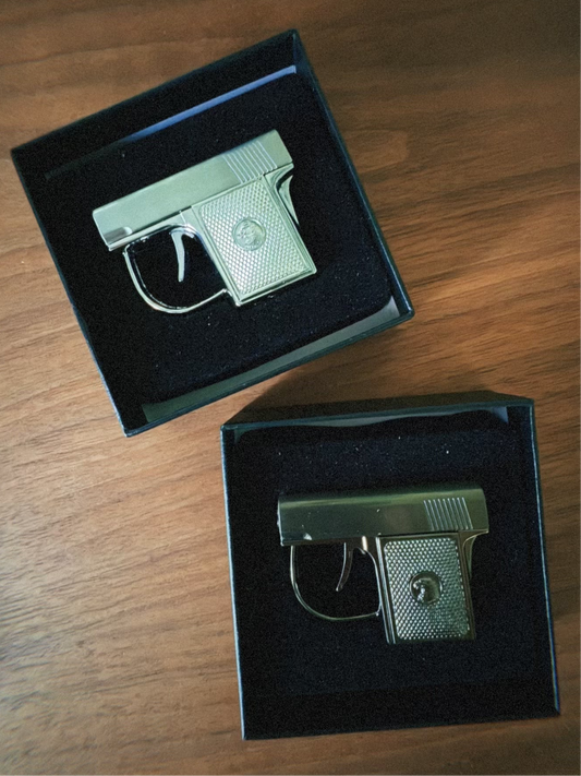 Pew Pew 🔫 Metal Lighter