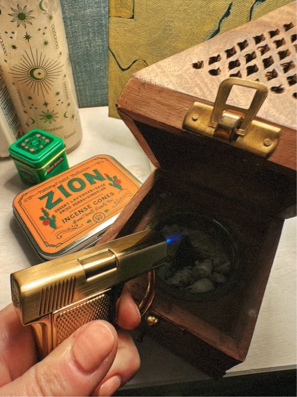 Pew Pew 🔫 Metal Lighter