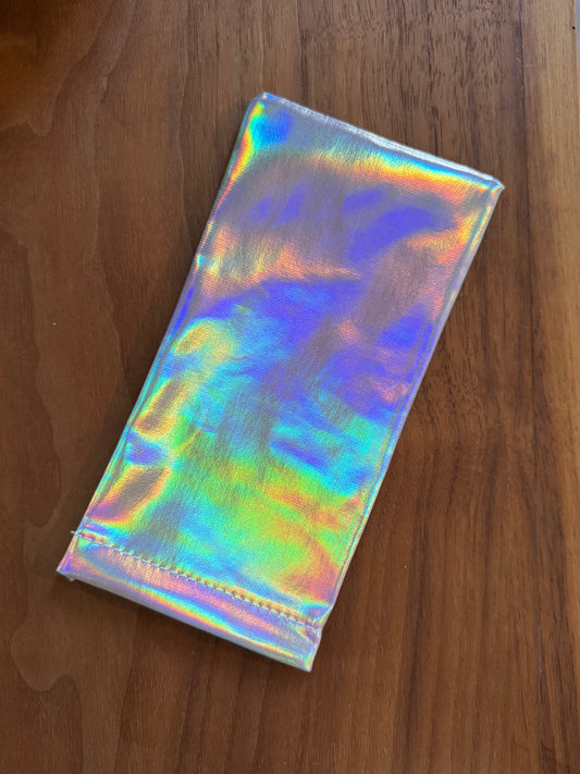 Holographic Sunglasses Pouch