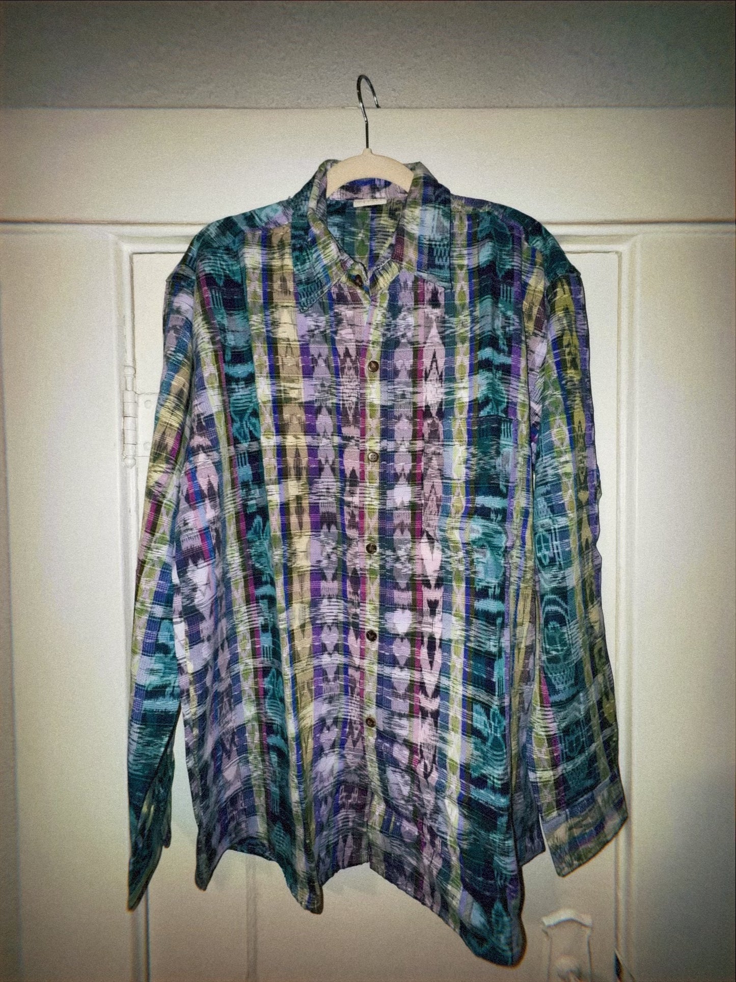 Guatemalan Handwoven Shirt