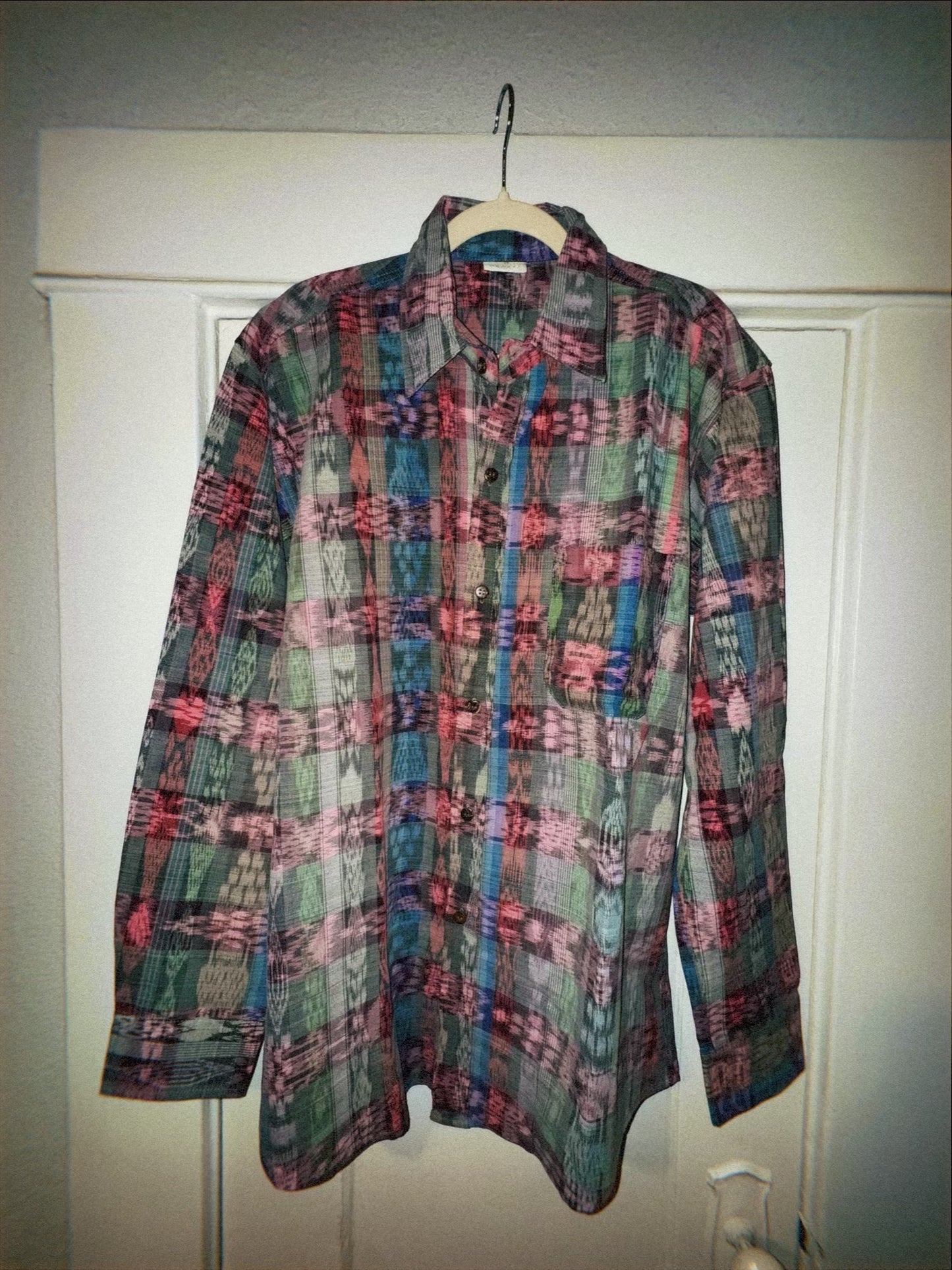 Guatemalan Handwoven Shirt