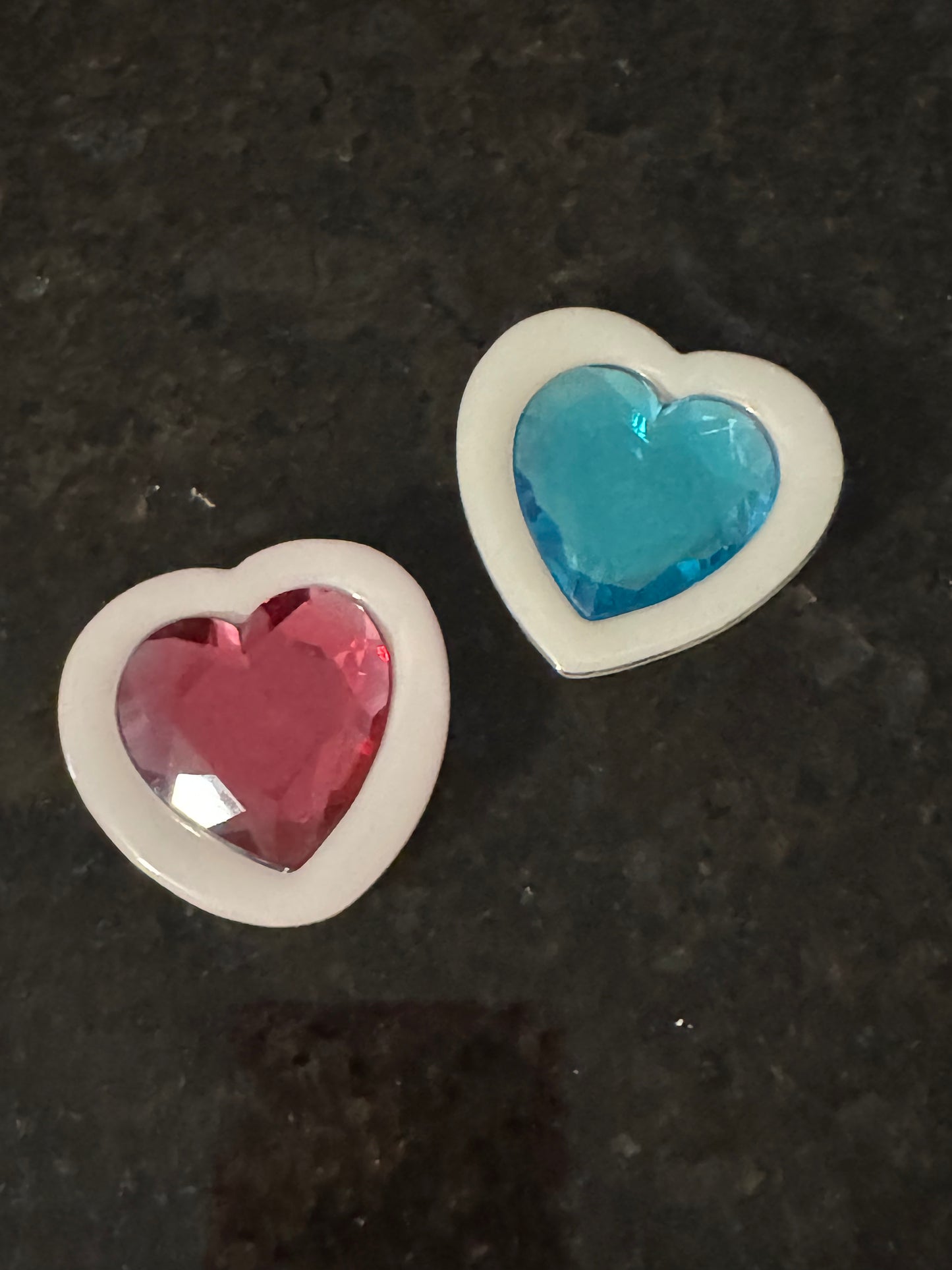 Heart Gem Adhesive Pop Socket