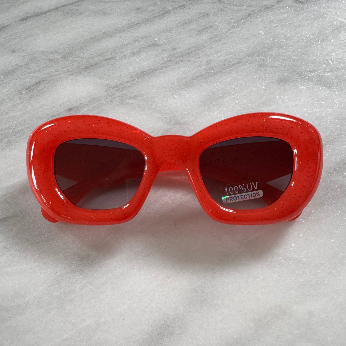 Foewe Chunky Glitter Sunglasses
