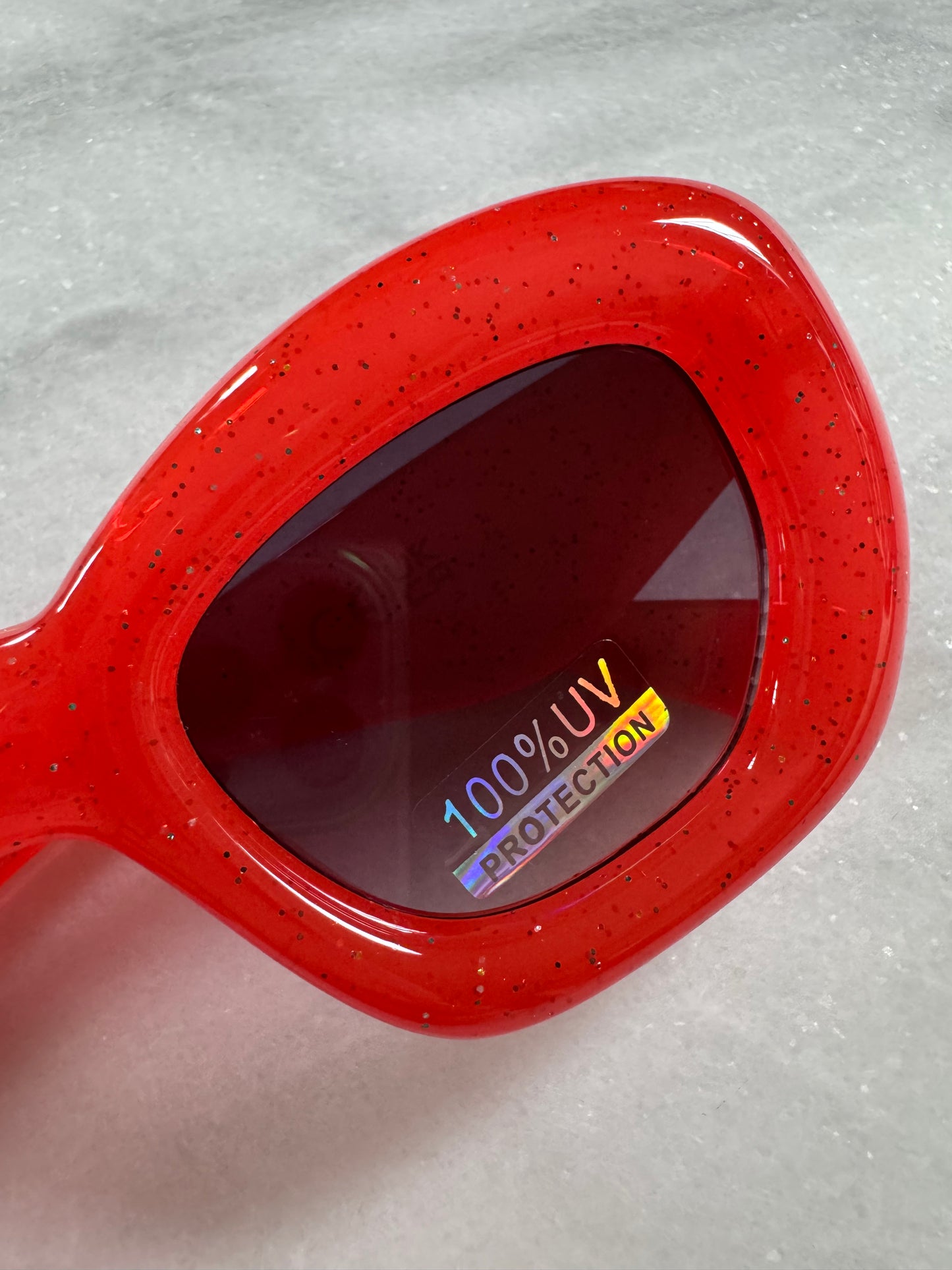 Foewe Chunky Glitter Sunglasses