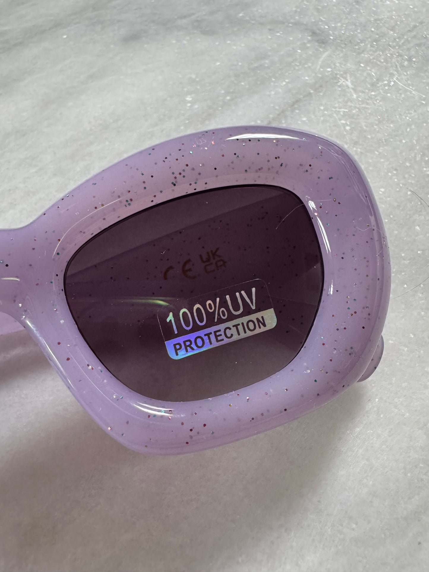 Foewe Chunky Glitter Sunglasses