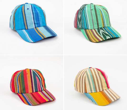 Handwoven Baseball Cap