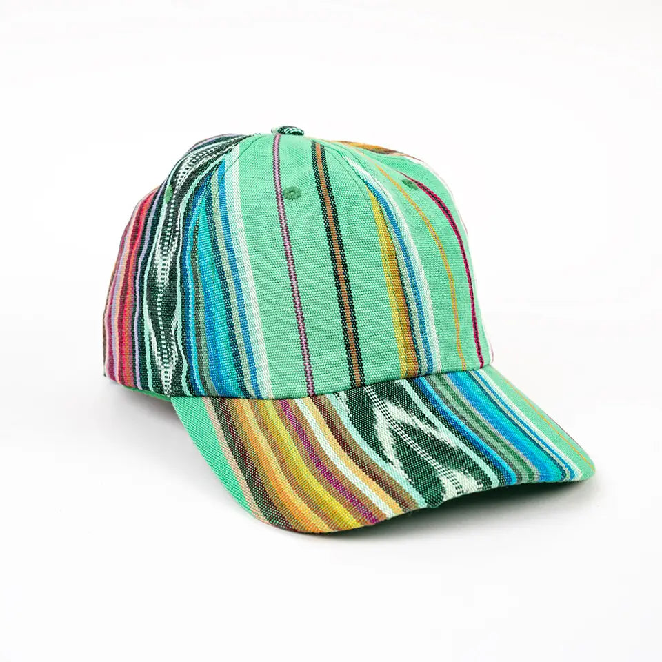 Handwoven Baseball Cap