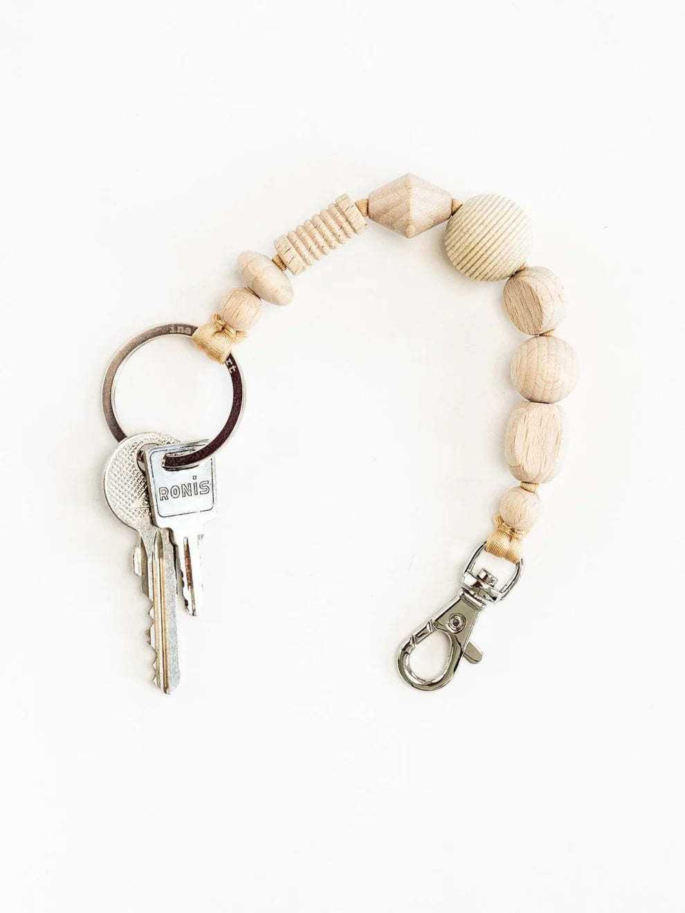 Ina Seifart Perlenmix Short Strap/Keyholder