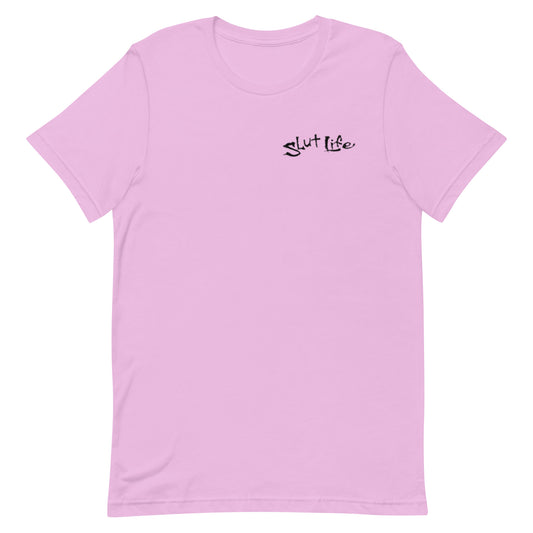 Sl*t Life Printed Tee