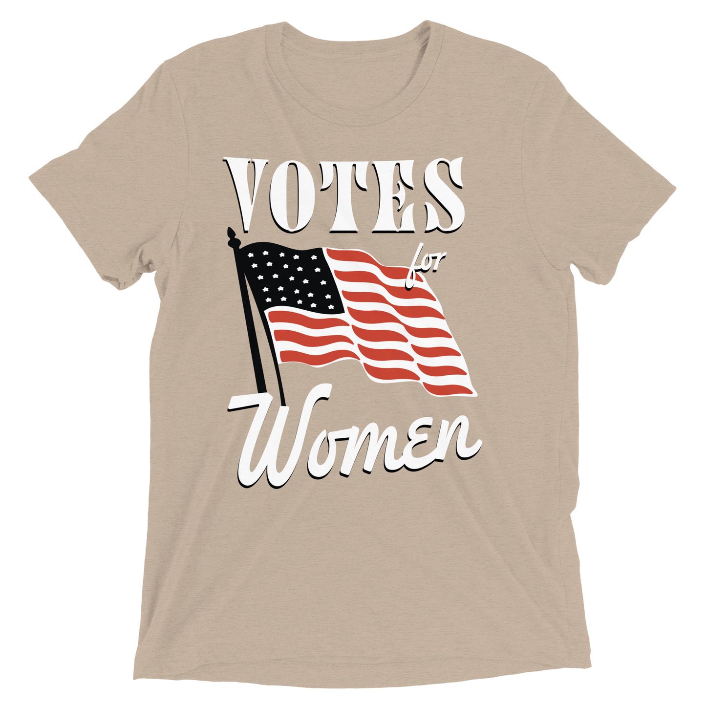 Votes for Women Tri-Blend Tee