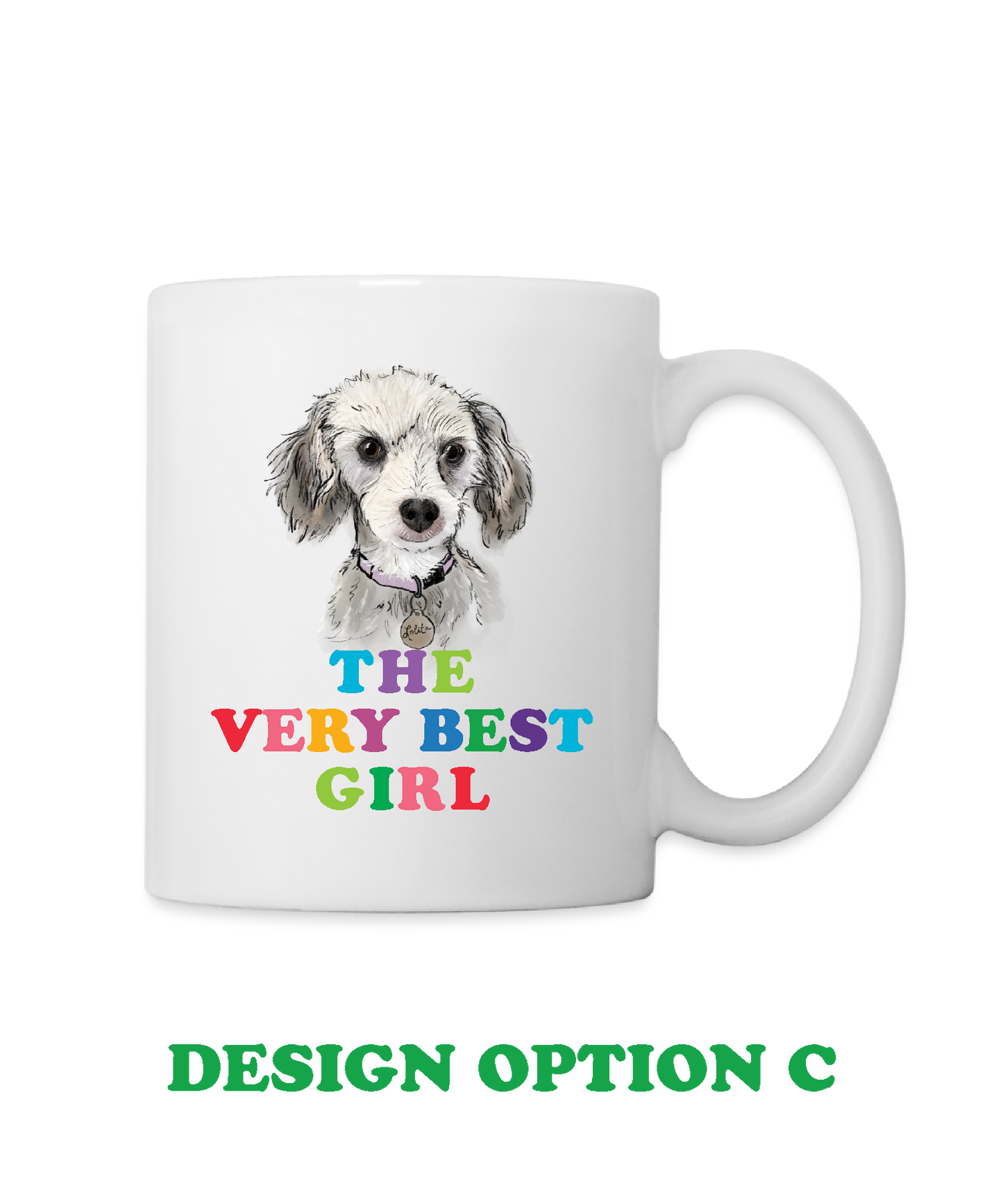 Custom Pet Portrait Mug