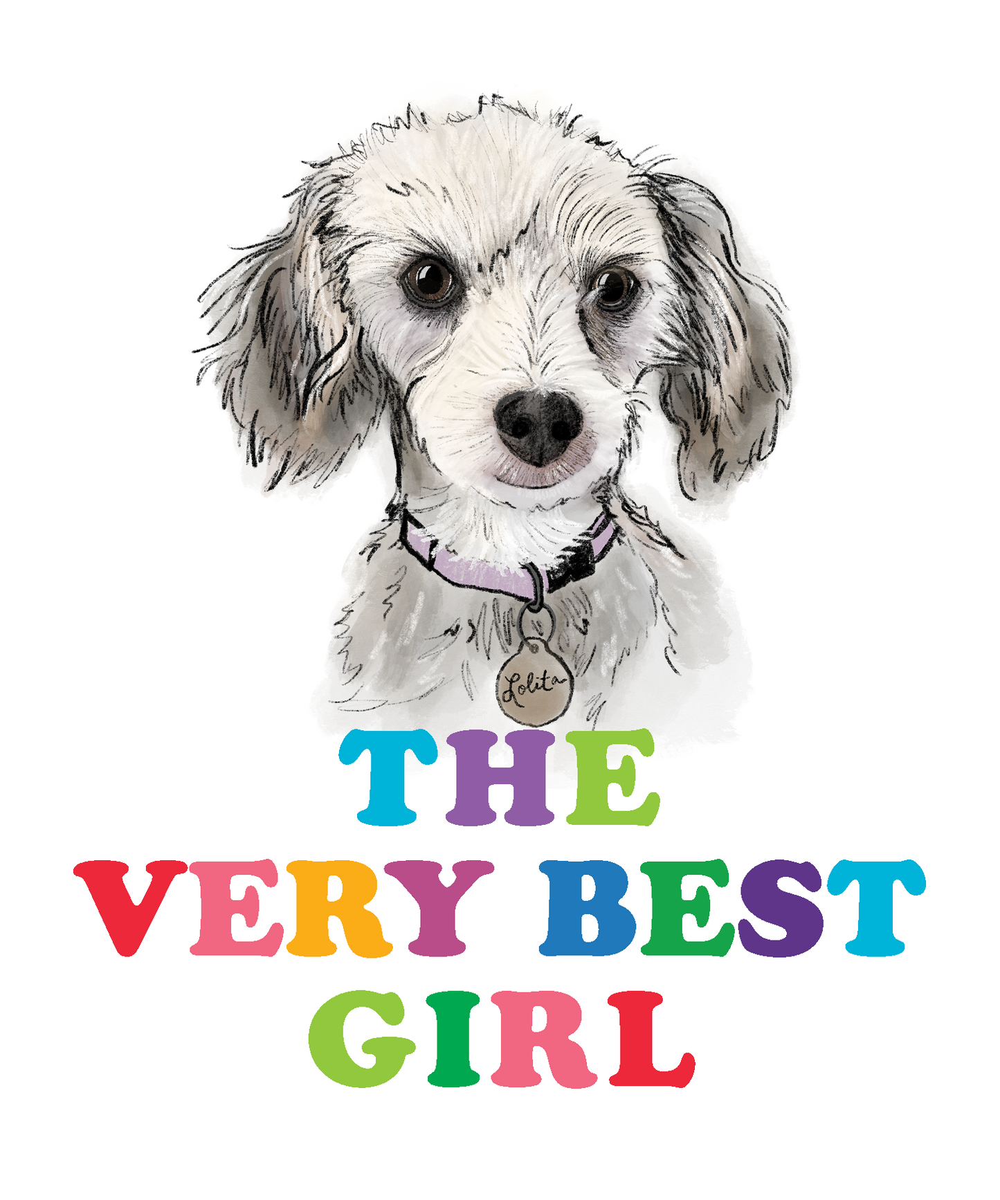 Custom Pet Portrait Tee