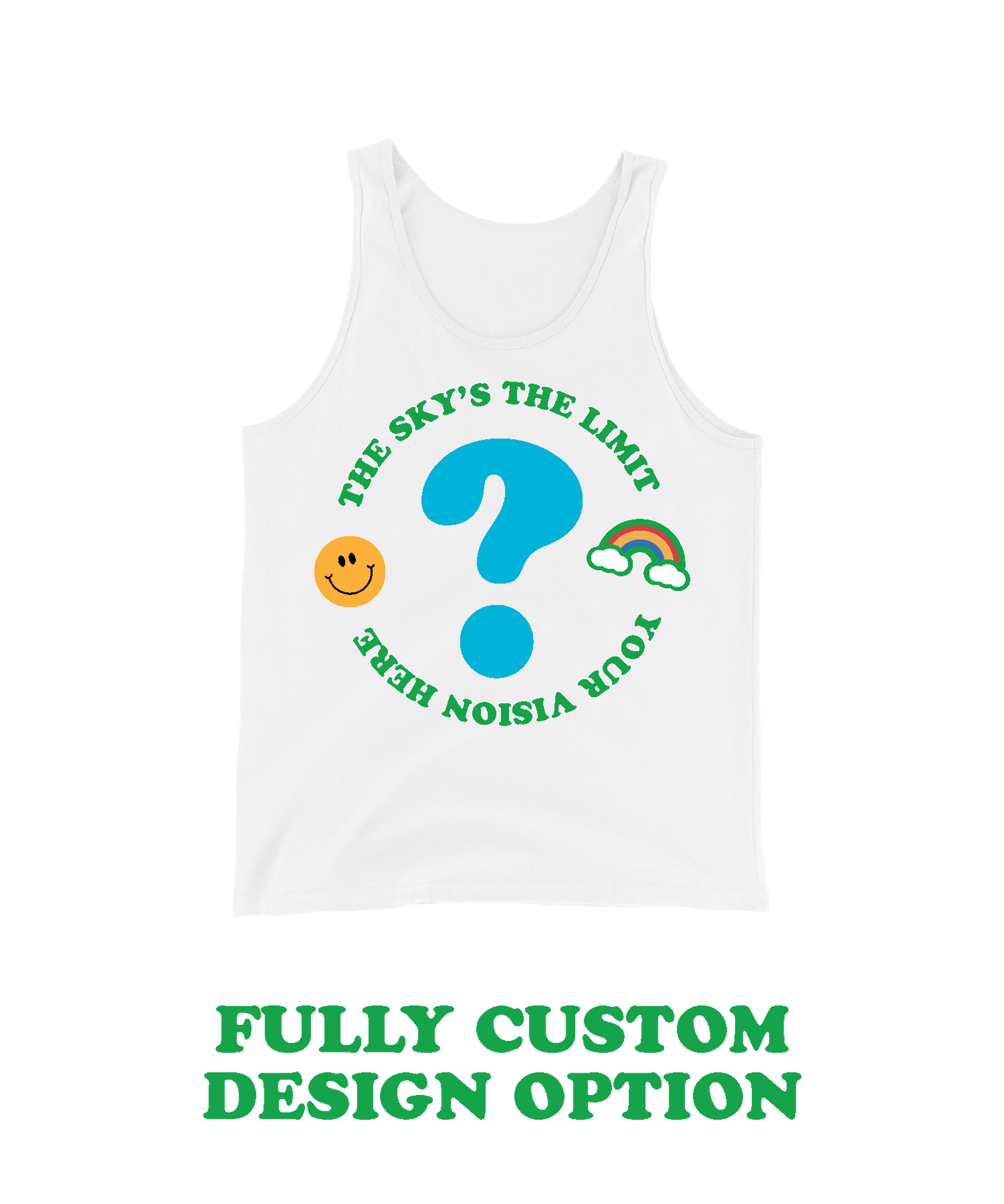 Custom Pet Portrait Tank Top