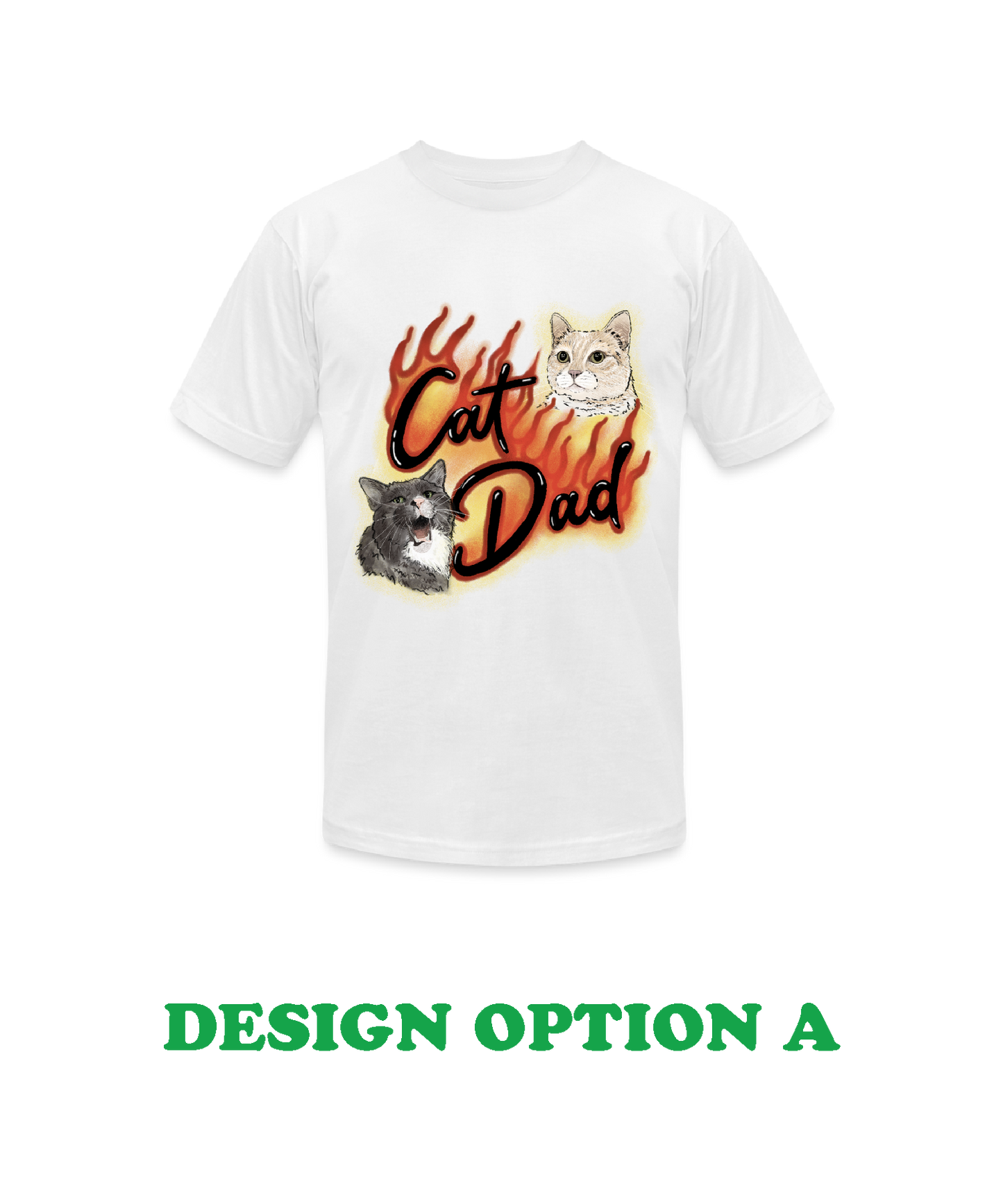 Custom Pet Portrait Tee