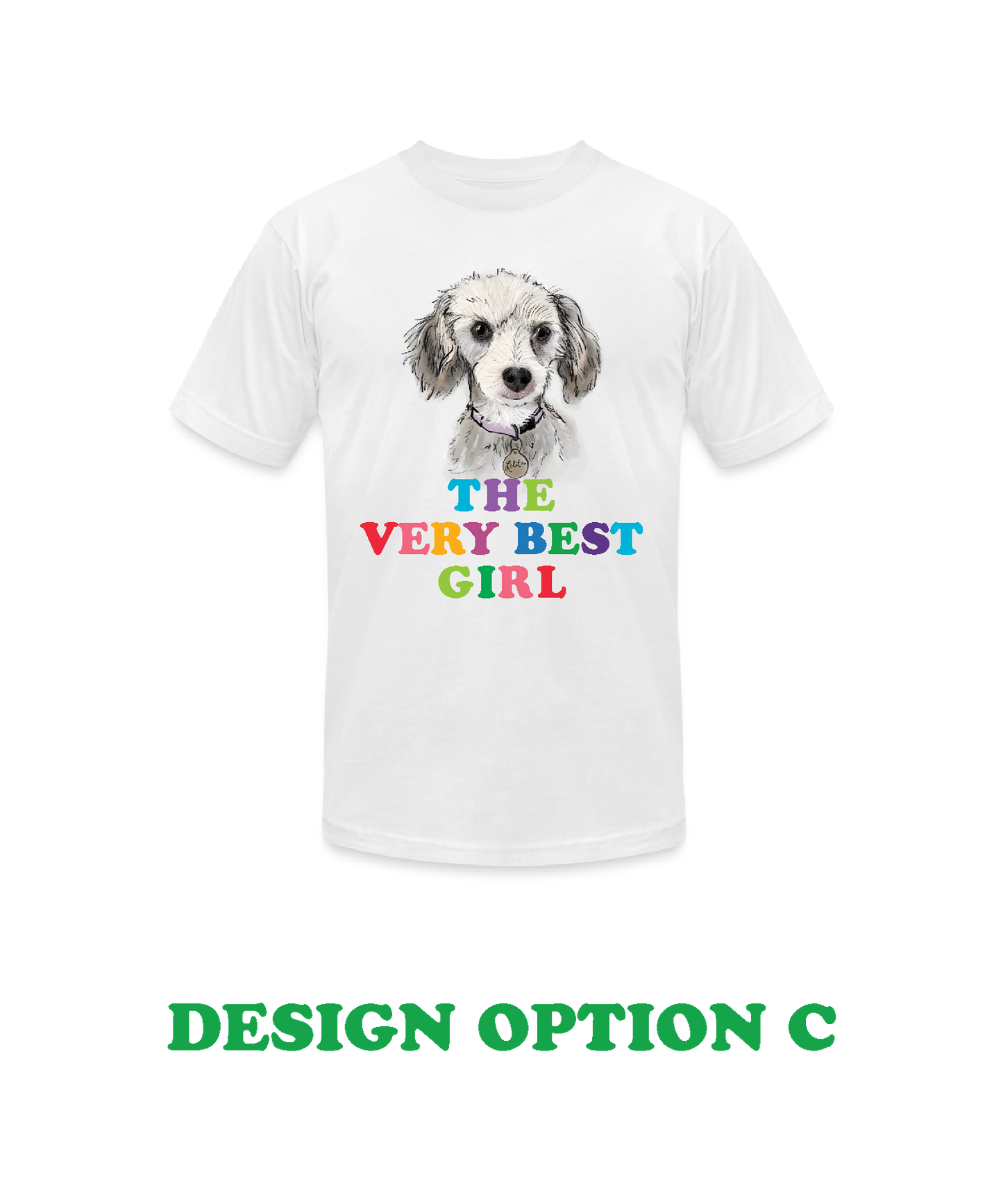 Custom Pet Portrait Tee