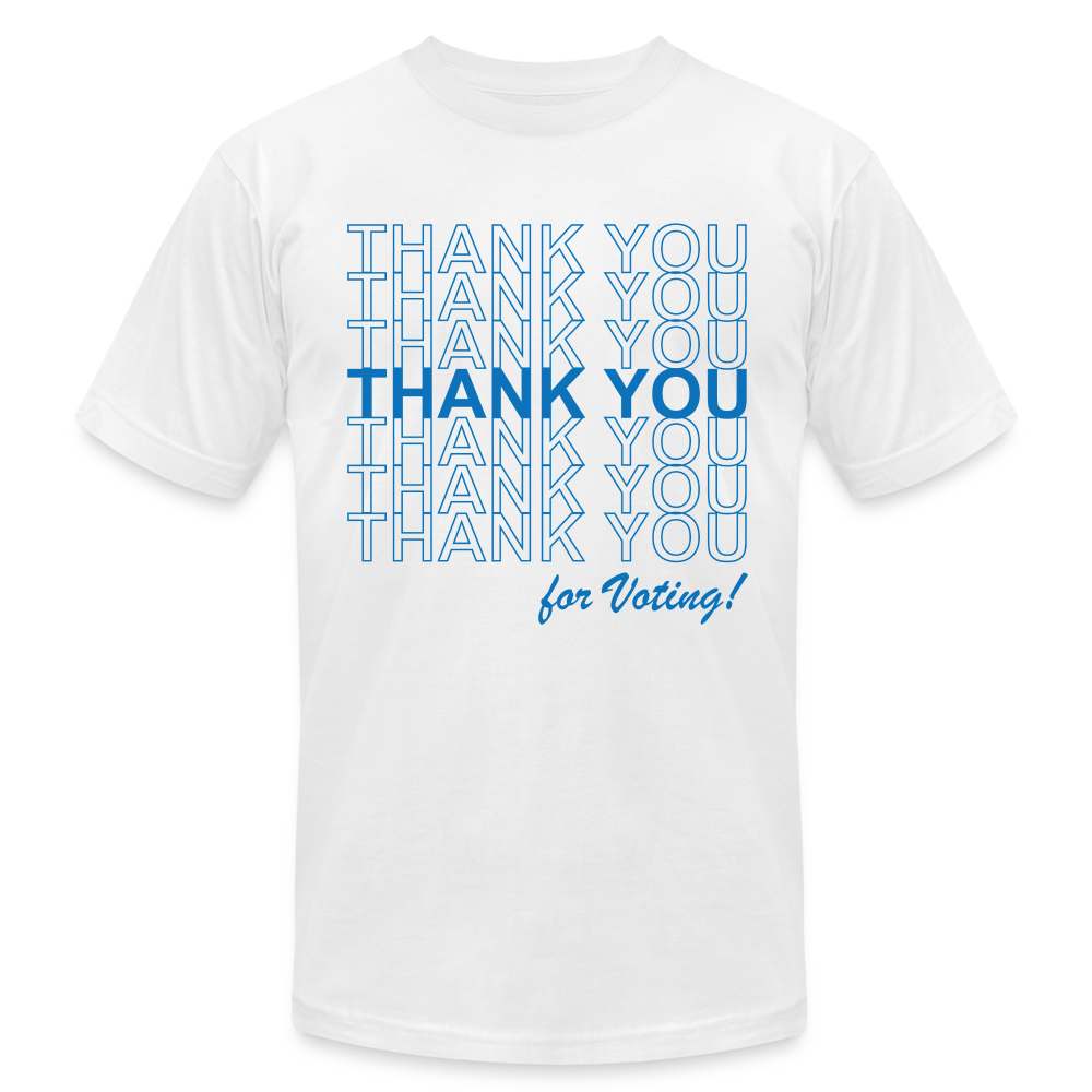 Thank You for Voting Tee - white