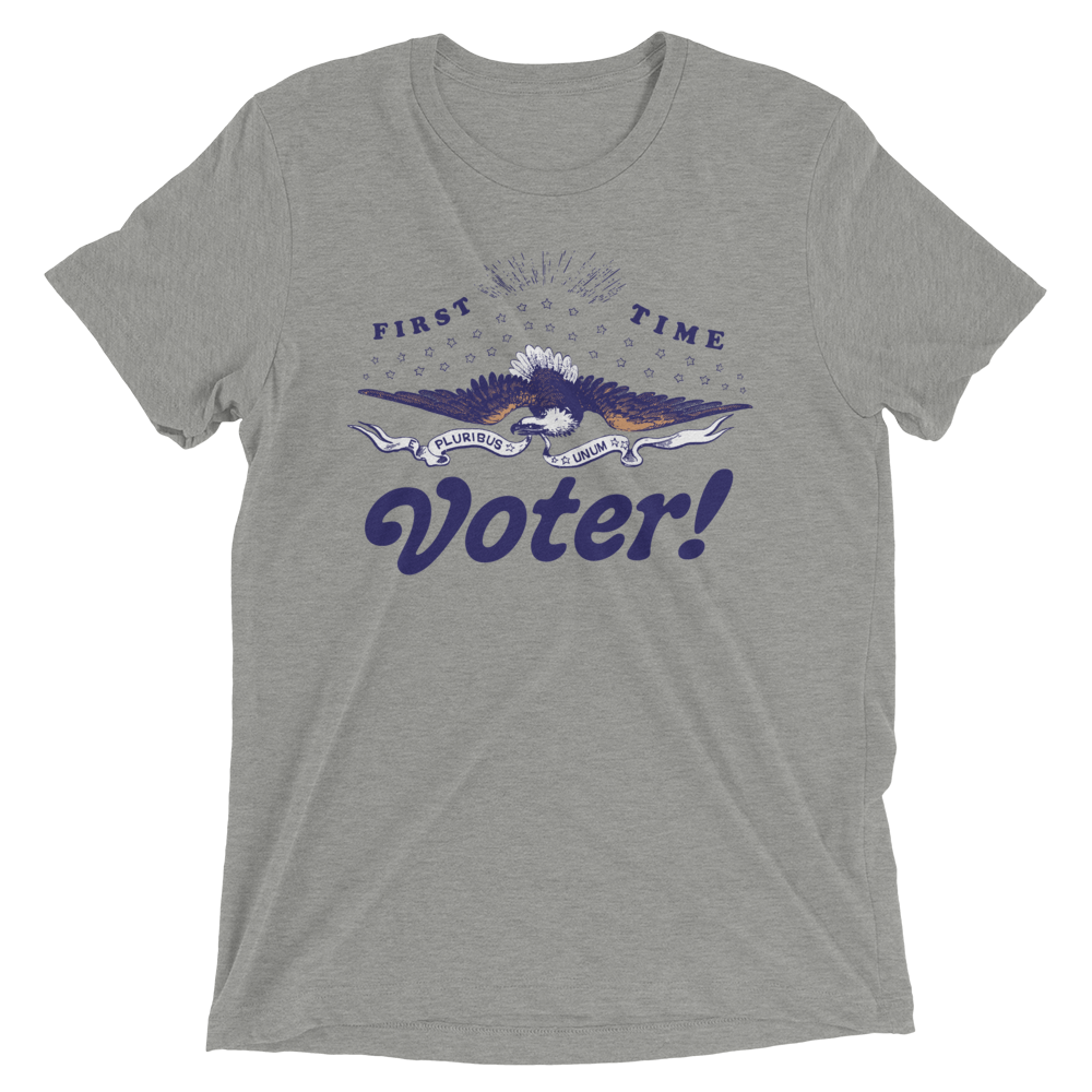 First-Time Voter Tri-Blend Tee