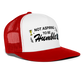 1st Place Only Trucker Hat (Printed) - white/red