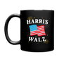 Harris Walz Fireworks Mug - black