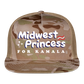 Midwest Princess for Kamala Camo Trucker Hat - MultiCam\tan