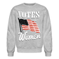 Votes for Women Crewneck Sweatshirt - heather gray