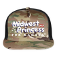 Midwest Princess for Kamala Camo Trucker Hat - MultiCam\black