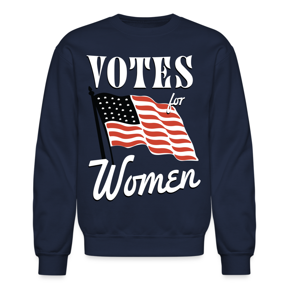 Votes for Women Crewneck Sweatshirt - navy