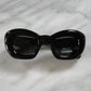 Foewe Chunky Glitter Sunglasses
