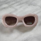 Foewe Chunky Glitter Sunglasses