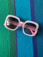 Square Glitter Sunglasses