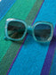 Square Glitter Sunglasses
