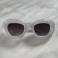 Foewe Chunky Glitter Sunglasses