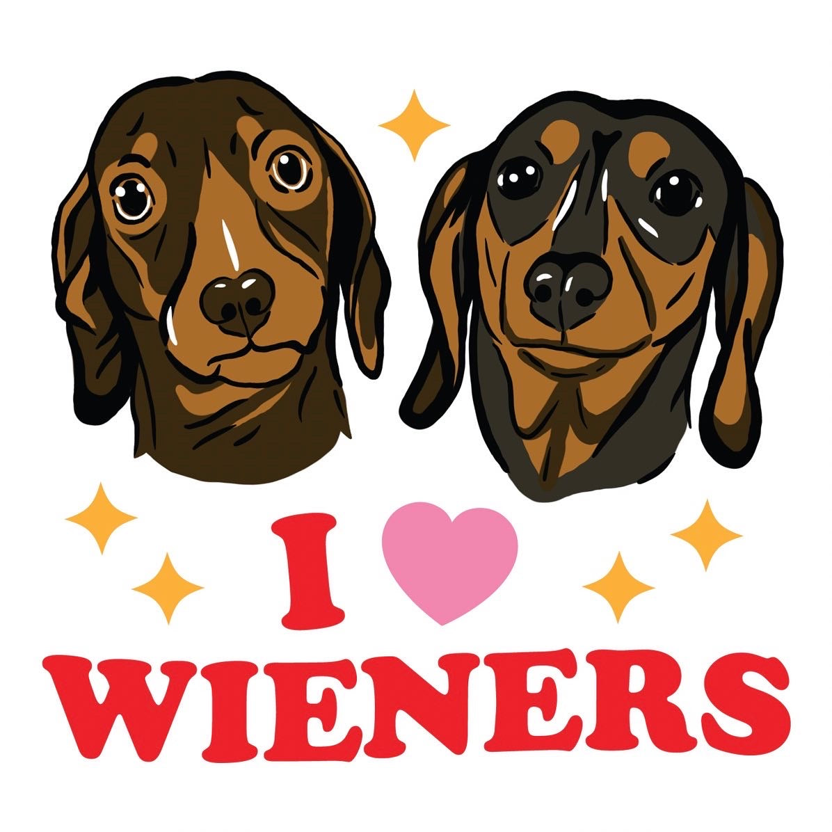 Custom Simple Pet Portrait