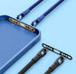 Stainless Steel Double Connecting iPhone Strap Converter (goes under your case)