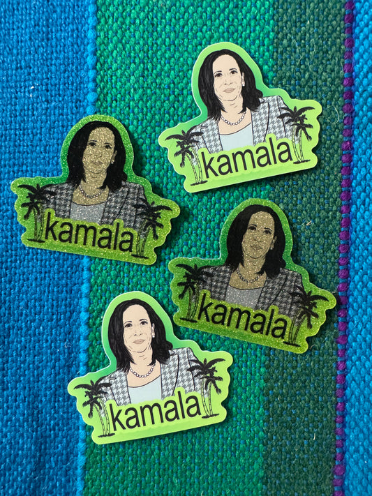 Kamala is Brat Sticker