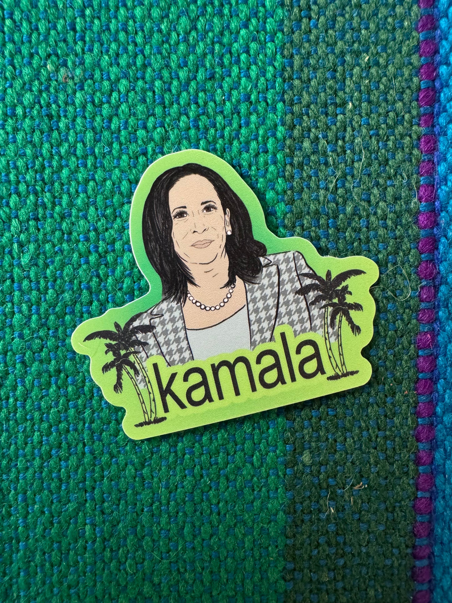 Kamala is Brat Sticker