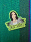 Kamala is Brat Sticker