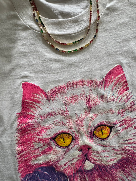 Smol Rainbow Tennis Necklaces