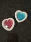 Heart Gem Adhesive Pop Socket