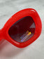 Foewe Chunky Glitter Sunglasses
